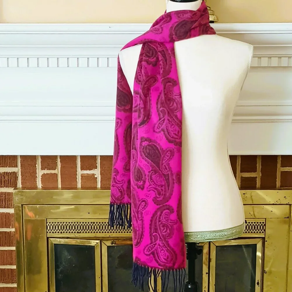 Manhattan Scarf Co Paisley Scarf 67
